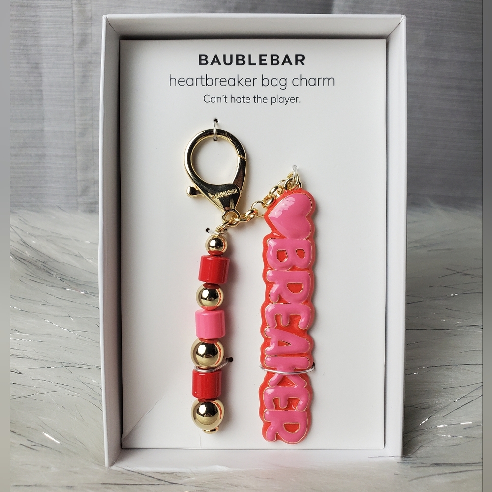 BAUBLEBAR "❤️breaker" Bag Keychain Charm